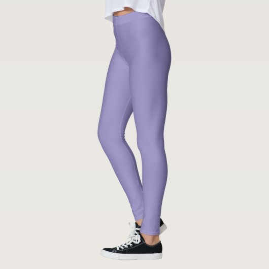 Lavendel-Körper farbige Leggings (Links)
