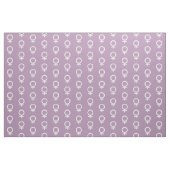 Lavendel-Kraut-Frau-Symbol Stoff (Yard (91,4 cm))