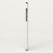 Lavendel Kräutertopf Pflanze Aquarell lila Case-Mate iPhone Hülle (Hinten/Links)