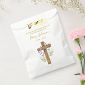 Lavendel-Kreuz-Samenpackung Trauerbeutel Geschenktütchen (Versiegelt)