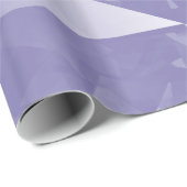 Lavendel Kristalle... Geschenkpapier (Rolleneckpunkt)