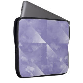 Lavendel Kristalle... Laptopschutzhülle (Vorne Rechts)