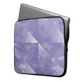 Lavendel Kristalle... Laptopschutzhülle (Vorderseite Links)