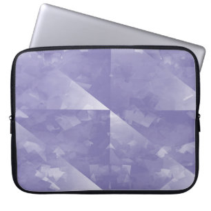 Lavendel Kristalle... Laptopschutzhülle