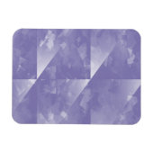 Lavendel Kristalle... Magnet (Horizontal)