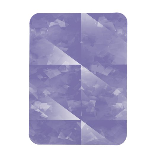 Lavendel Kristalle... Magnet (Vertikal)