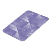 Lavendel Kristalle... Magnet (Linke Seite)