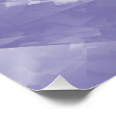 Lavendel Kristalle... Poster (Ecke)
