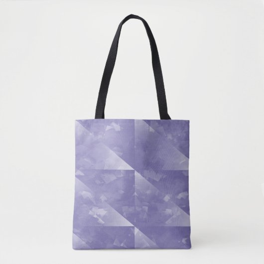 Lavendel Kristalle... Tasche (Vorderseite)