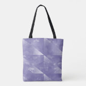 Lavendel Kristalle... Tasche (Rückseite)