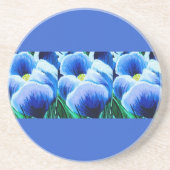 Lavendel-Krokus-Set Untersetzer (Vorne)