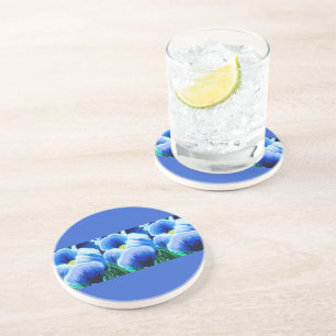 Lavendel-Krokus-Set Untersetzer