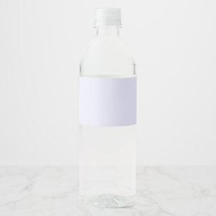 Lavendel-kundenspezifischer Wasserflaschenetikett