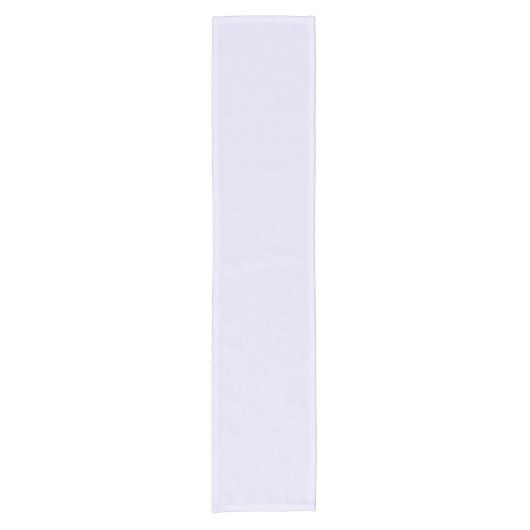 Lavendel Kurzer Tischläufer (Vorderseite)