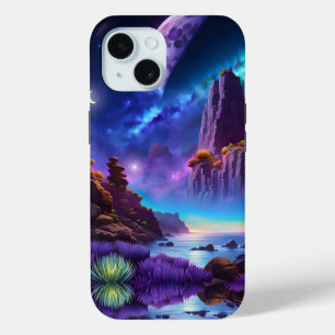 Lavendel Landscape Fantasy Case-Mate iPhone Hülle