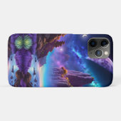Lavendel Landscape Fantasy Case-Mate iPhone Hülle (Rückseite (Horizontal))