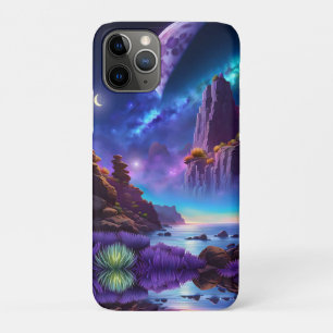 Lavendel Landscape Fantasy Case-Mate iPhone Hülle