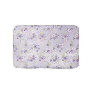 Lavendel Landschaftliche Blume Badematte