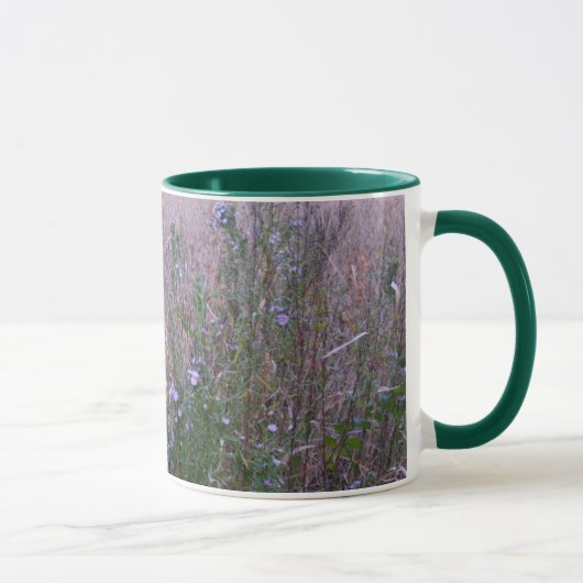 Lavendel-LandschaftsTasse Tasse (Rechts)