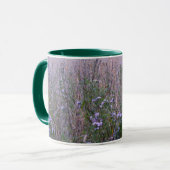 Lavendel-LandschaftsTasse Tasse (Vorderseite Links)