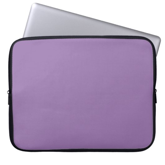 Lavendel Laptopschutzhülle (Vorderseite)