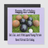 Lavendel-Lavendel, Magnetkarte (Vorne/Hinten)