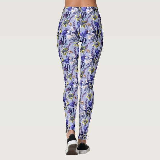 Lavendel Leggings (Rückseite)