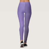 Lavendel Leggings (Rückseite)