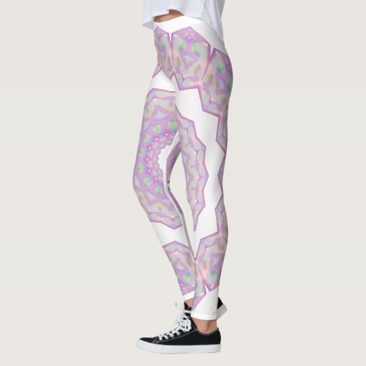 Lavendel Leggings (Links)