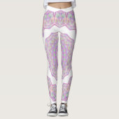Lavendel Leggings (Vorderseite)