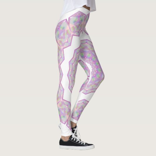 Lavendel Leggings (Rechts)
