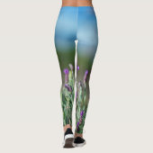 Lavendel Leggings (Rückseite)