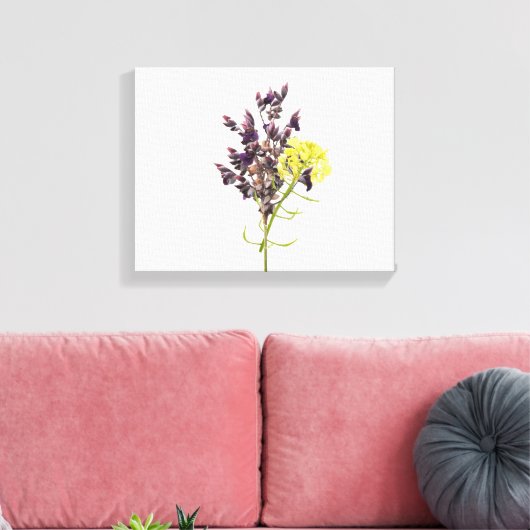 Lavendel Leinwanddruck (Insitu (Wohnzimmer))