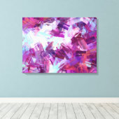 LAVENDEL LEINWANDDRUCK (Insitu (Holzboden))