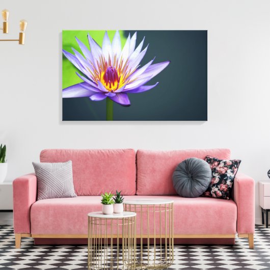 Lavendel Leinwanddruck (Insitu (Wohnzimmer))