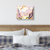 Lavendel Leinwanddruck (Insitu (Schlafzimmer))