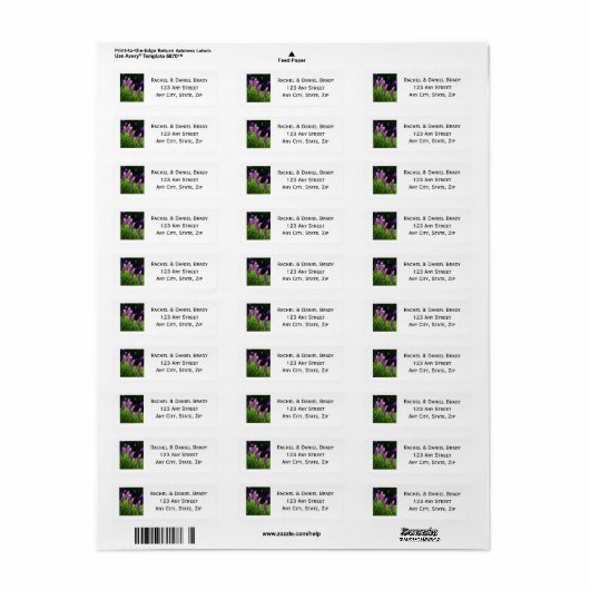 Lavendel, Liebe & Hingabe, Hochzeit (Vorne)