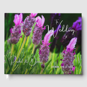 Lavendel, Liebe & Hingabe, Hochzeit Gästebuch