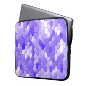 Lavendel Liebe... Laptopschutzhülle (Vorderseite Links)