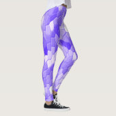 Lavendel Liebe... Leggings (Rechts)
