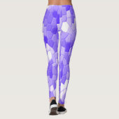 Lavendel Liebe... Leggings (Rückseite)