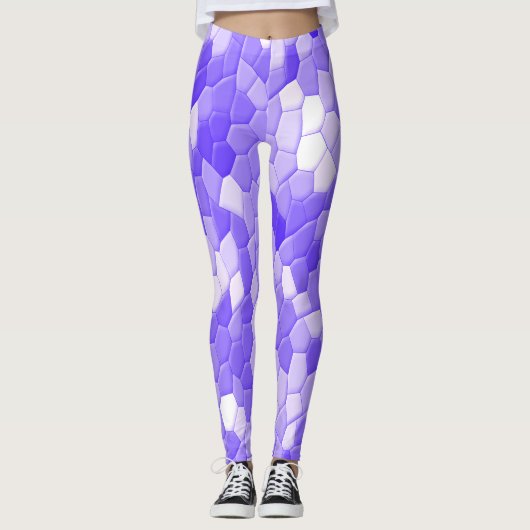 Lavendel Liebe... Leggings (Vorderseite)