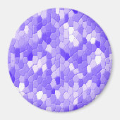 Lavendel Liebe... Magnet (Vorne)