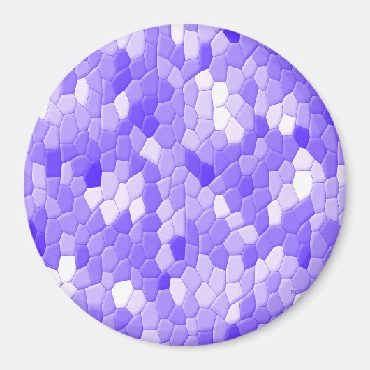 Lavendel Liebe... Magnet (Vorne)