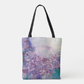 Lavendel-Liebe Tasche (Rückseite)