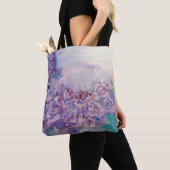 Lavendel-Liebe Tasche (Von Nahem)