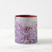 Lavendel-Liebe Tasse (Zentrum)