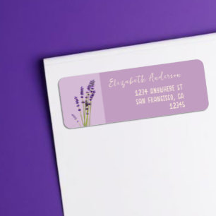 Lavendel-Liebes-Hochzeit