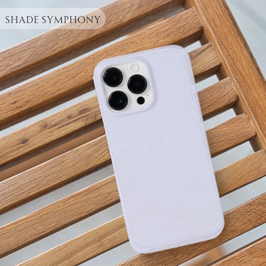 Lavendel Lila - 1 der Top 25 Solid Violet Shades Case-Mate iPhone Hülle