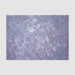 Lavendel Lila Abstrakt | Metallischer Pinselstrich Seidenpapier